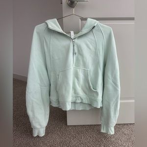 Lululemon Scuba Half-zip Hoodie